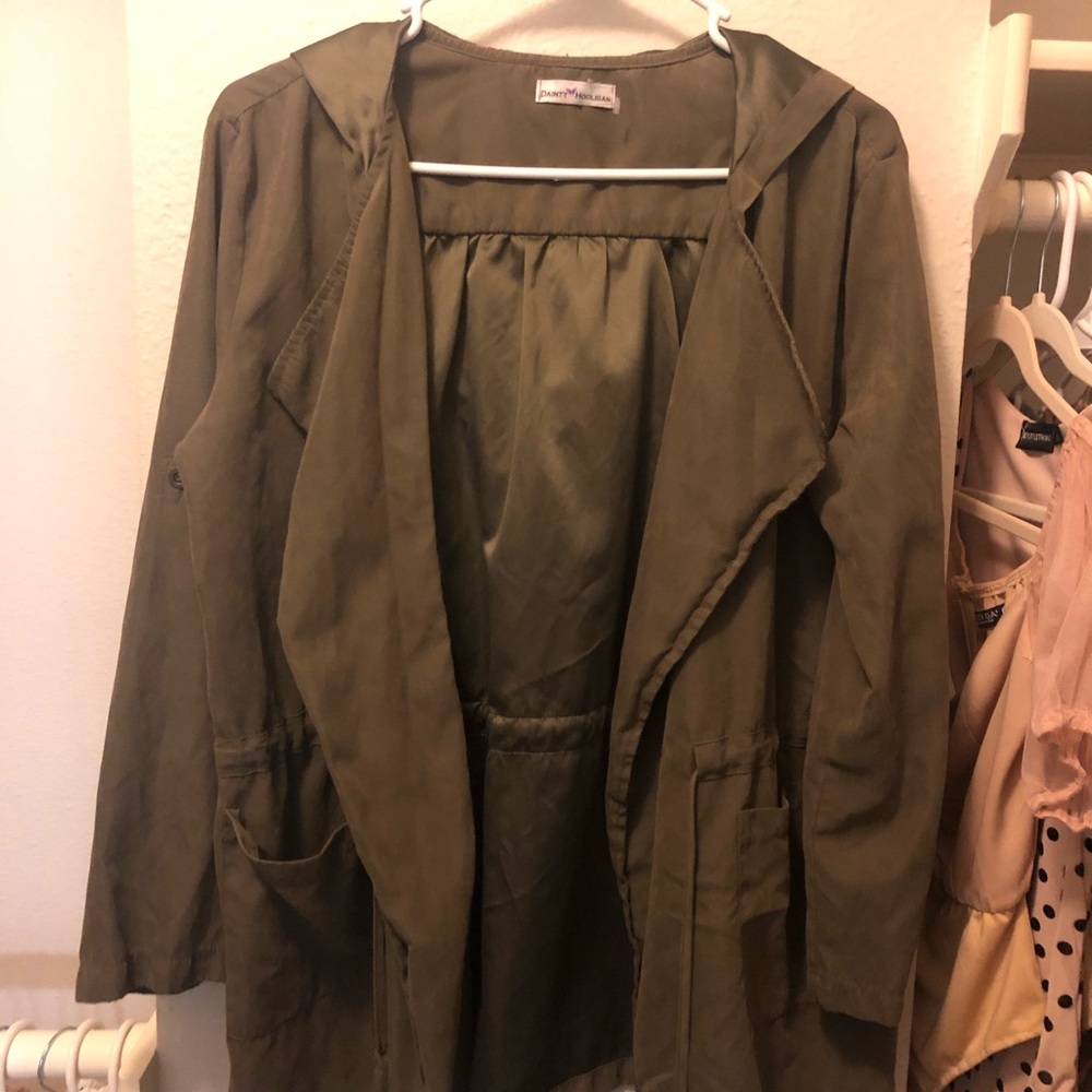 Olive jacket